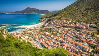 Sardegna Spiaggia di Buggerru a Novembre 4k [upl. by Lissak141]