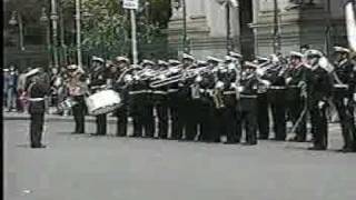 HIMNO NACIONAL DE CHILE CON IZAMIENTO DE LA BANDERA EN PUNTA ARENAS [upl. by Davidson]