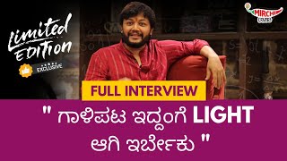 Exclusive Golden Star Ganesh Reveals His Life Story amp Krishna Pranaya Sakhi Secrets  Kannada [upl. by Jasik]