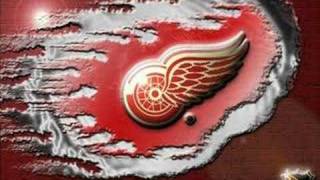 Detroit Red Wings Goal Song [upl. by Akcimehs]