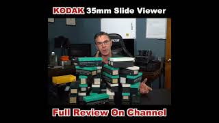 Kodak 35mm Slide Viewer Review short [upl. by Lokcin162]