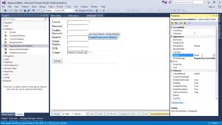 ASPNET  Validation Controls [upl. by Jammin250]