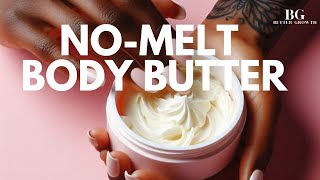 How To Make Emulsified Body Butter  Step By Step  For Beginners  Skincare Business [upl. by Oznofla704]