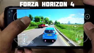 How to Download Forza Horizon 4 on Android Devices  Playing Forza Horizon 4 on Android Phone [upl. by Yacov]