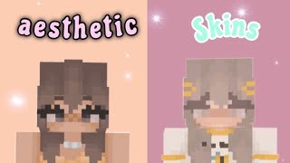 how to get cute skins on skinseed  a e s t h e t i c skins🤍🧚🏻‍♂️🌟 [upl. by Russia]