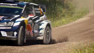 Red Bull Flying VW Polo WRC amp Kamaz [upl. by Slin]