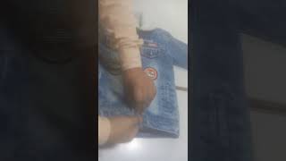 Levis denim jacket reviewreel subscribe khsmir [upl. by Moe238]