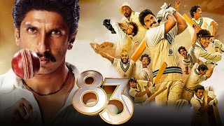 83 Full Movie In Hindi  Ranveer Singh Jiiva Pankaj Tripathi Deepika Padukone  Facts amp Review [upl. by Anaerda908]