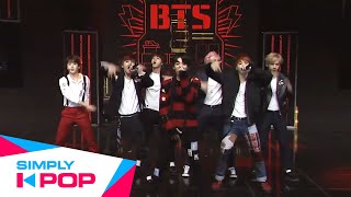 Simply KPop BTS 방탄소년단 War of Hormone 호르몬 전쟁 [upl. by Lockwood]