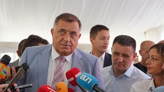 Milorad Dodik o LGBT pravima i Baji Malom Knindži [upl. by Wilscam873]