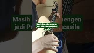 RESAH HATI INI TANPANYA MEMIKIRKAN DIA  PEMUDA PANCASILA  TIKTOK COVER GITAR FINGERSTYLE [upl. by Nelyaw]