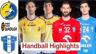 Industria Kielce Vs Orlen Wisla Plock handball Highlights playoffs Final ORLEN Superliga 2024 [upl. by Subir770]