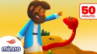 When Satan Tempted JESUS PLUS 8 More Bible Stories for Kids [upl. by Seaddon]