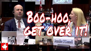 BOOHOO GET OVER IT Liberals shout down Conservatives questions on MPs working for foreign state [upl. by Lapotin]