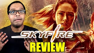 Skyfire 2021 Movie Review  A Throwback Disaster Film NO SPOILERS [upl. by Avehsile]