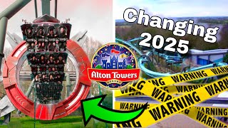 MASSIVE Changes To Galactica At Alton Towers [upl. by Ikin80]