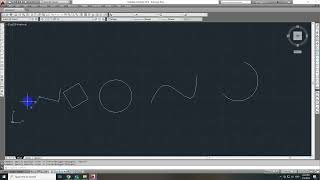 Autocad lisp Convert all objects Circle Arc Line   to Polyline one time [upl. by Bettye]