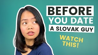 10 things you need to know before dating a Slovak Man [upl. by Esikram]