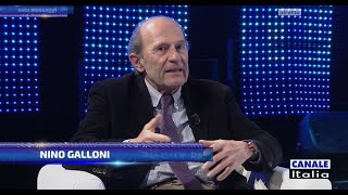 Nino Galloni quotDovranno ritirare questo orrore giuridico umano e morale che è il Green Passquot [upl. by Quint263]