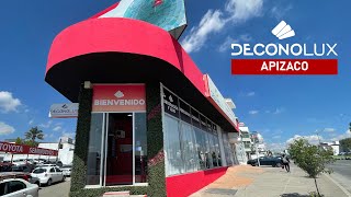 Deconolux Sucursal Apizaco Tlaxcala Tienda de persianasycortinas diseñointeriores [upl. by Adarbil]