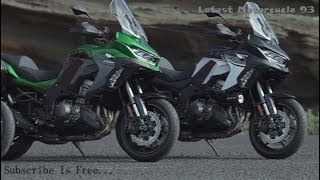 New Kawasaki Versys 1000 SE 20192020 Top Ride [upl. by Carli368]