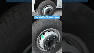 Dethleffs Globetrotter XXL A 9000 EB dethleffs momacamp wohnmobil special shorts globetrotter [upl. by Gnek]