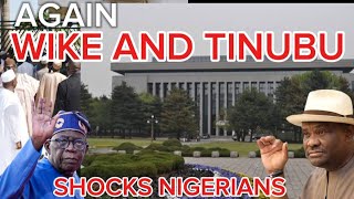 WIKE and TINUBU shocks NIGERIANS National assembly library and resource center [upl. by Inalak]