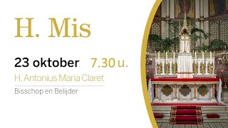 FSSPX Antwerpen  2310 H ANTONIUS MARIA CLARET [upl. by Gladys743]