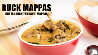 Duck Mappas  Kuttanadan Tharavu Mappas  Duck Stew Recipe [upl. by Burg]