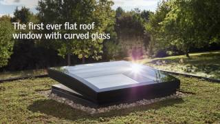 New VELUX curved glass rooflights – better looking inside and out [upl. by Bundy]