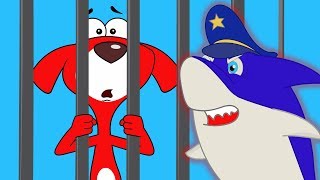 Rat A Tat  Police Sharks Vs Doggy Don  Funny Animated Cartoon Shows For Kids Chotoonz TV [upl. by Nna355]