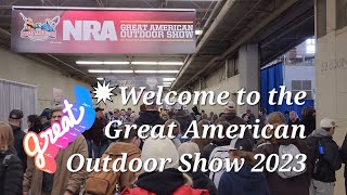 First look at the Great American Outdoor Show 2023 [upl. by Assen]