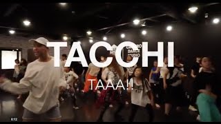 TACCHI［TAAA］Craig David  When The Baseline Drops CAMURO DANCE STUDIO [upl. by Suolekcin]