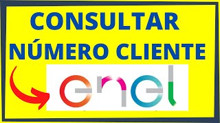 CONSULTAR NÚMERO DO CLIENTE ENEL Veja como consultar número de instalação enel [upl. by Salvidor867]