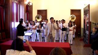 Juan Casaos y La Banda juvenil infantil de Santiago Xiacui Oax [upl. by Corene]