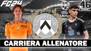 FC 24 CARRIERA ALLENATORE • EP 46 • MERCATO DA CHAMPIONS CESSIONI PESANTI amp 115 MLN DI BUDGET 😱😱 [upl. by Pournaras]