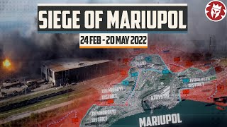 Siege of Mariupol 2022  Russian Invasion of Ukraine DOCUMENTARY [upl. by Eisdnyl95]