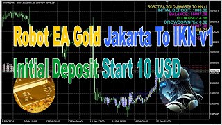 Robot EA Gold Jakarta To IKN v1 [upl. by Emmerich]