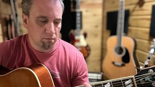 Wondering Why Red Clay Strays acoustic cover Eric Dahl [upl. by Nihhi676]