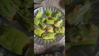 Aaj ki recipe Hai Kahta ki bharwa recipe😋 [upl. by Toole489]