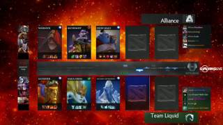 DreamLeague S6 Liquid vs Alliance  Game 2  Dota 2 FR [upl. by Nelleus]