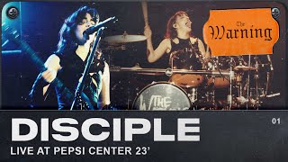 The Warning  Disciple Live from Pepsi Center CDMX [upl. by Ikik416]