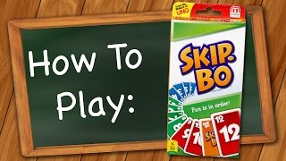 How to Play SkipBo [upl. by Eidissac]