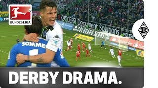 Xhaka Nets LastMinute Derby Winner Then Runs and Runs and Runs [upl. by Nolitta]