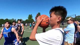 MSP vs MTE  Hmong basketball [upl. by Leinoto]