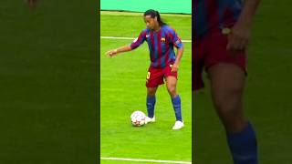 Ronaldinho DRIBBLING SKILLS 😍🔥 [upl. by Luba]