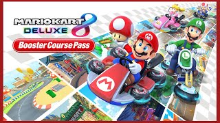 N64 Bowsers Castle  Fanmade Mario Kart 8 Deluxe Booster Course Pass Remix [upl. by Rehtul957]