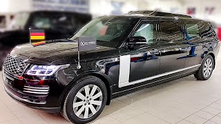 RANGE ROVER SV SENTINEL  ARMORED AND STRETCHED LUXURY SUV  KLASSEN BULLETPROOF CAR FACTORY [upl. by Salter]