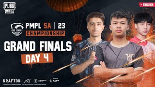 EN 2023 PMPL SAC Fall  Grand Finals Day 4  Defy The Odds [upl. by Rosenberger]