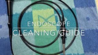 Endoscope Cleaning Guide [upl. by Yarak]